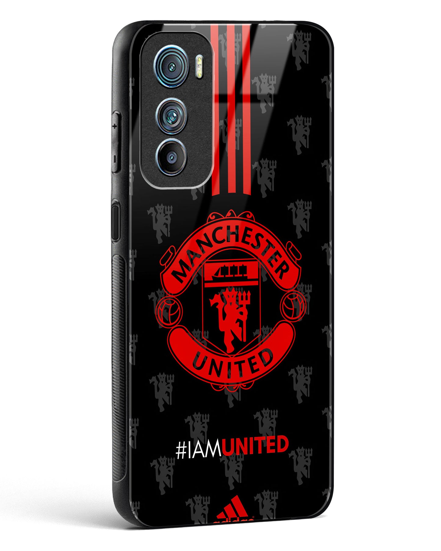 Manchester Art Glass Phone Case-Motorola Edge 30