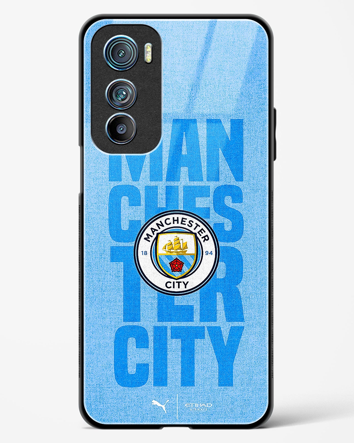 Manchester Glass Phone Case-Motorola Edge 30