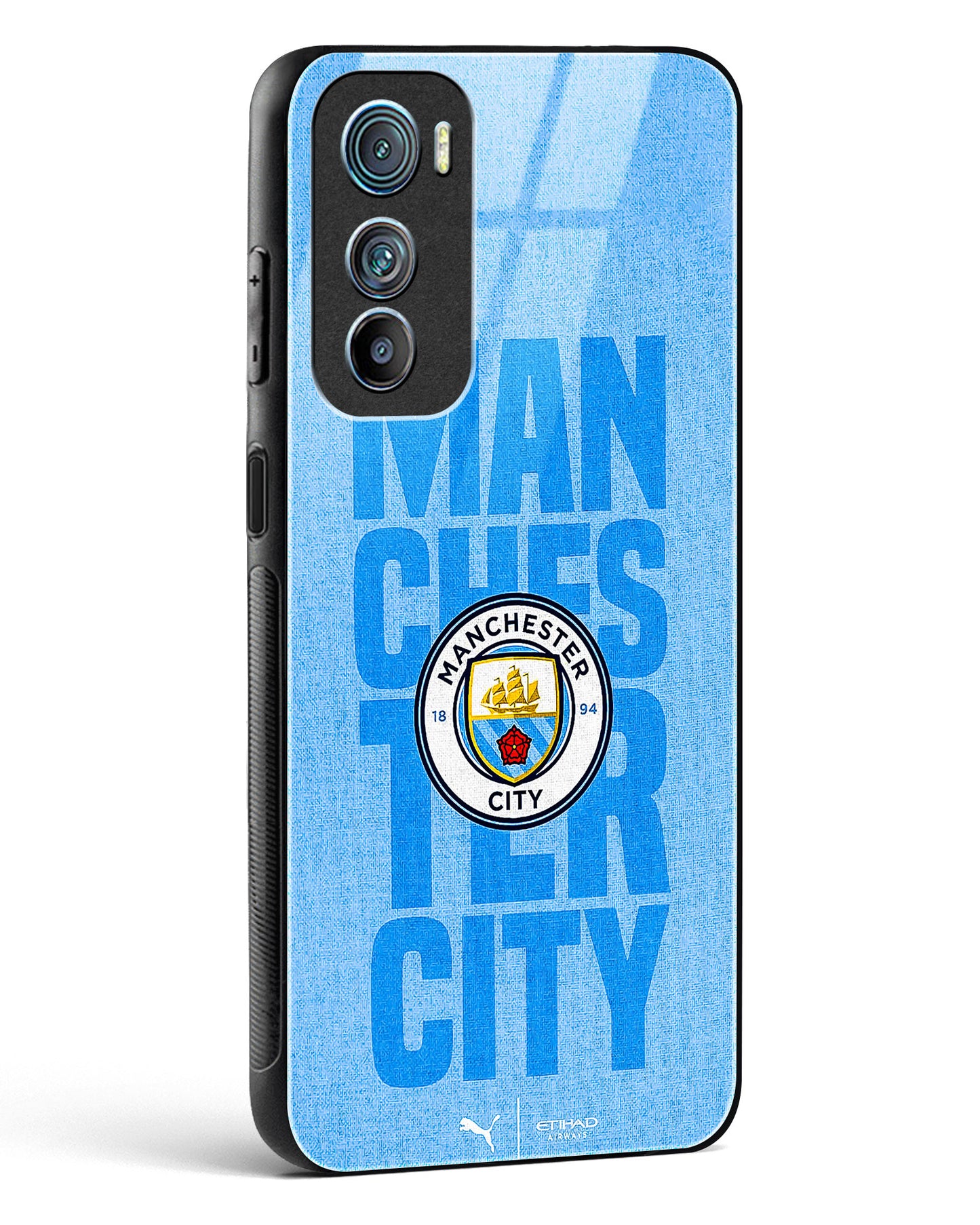 Manchester Glass Phone Case-Motorola Edge 30