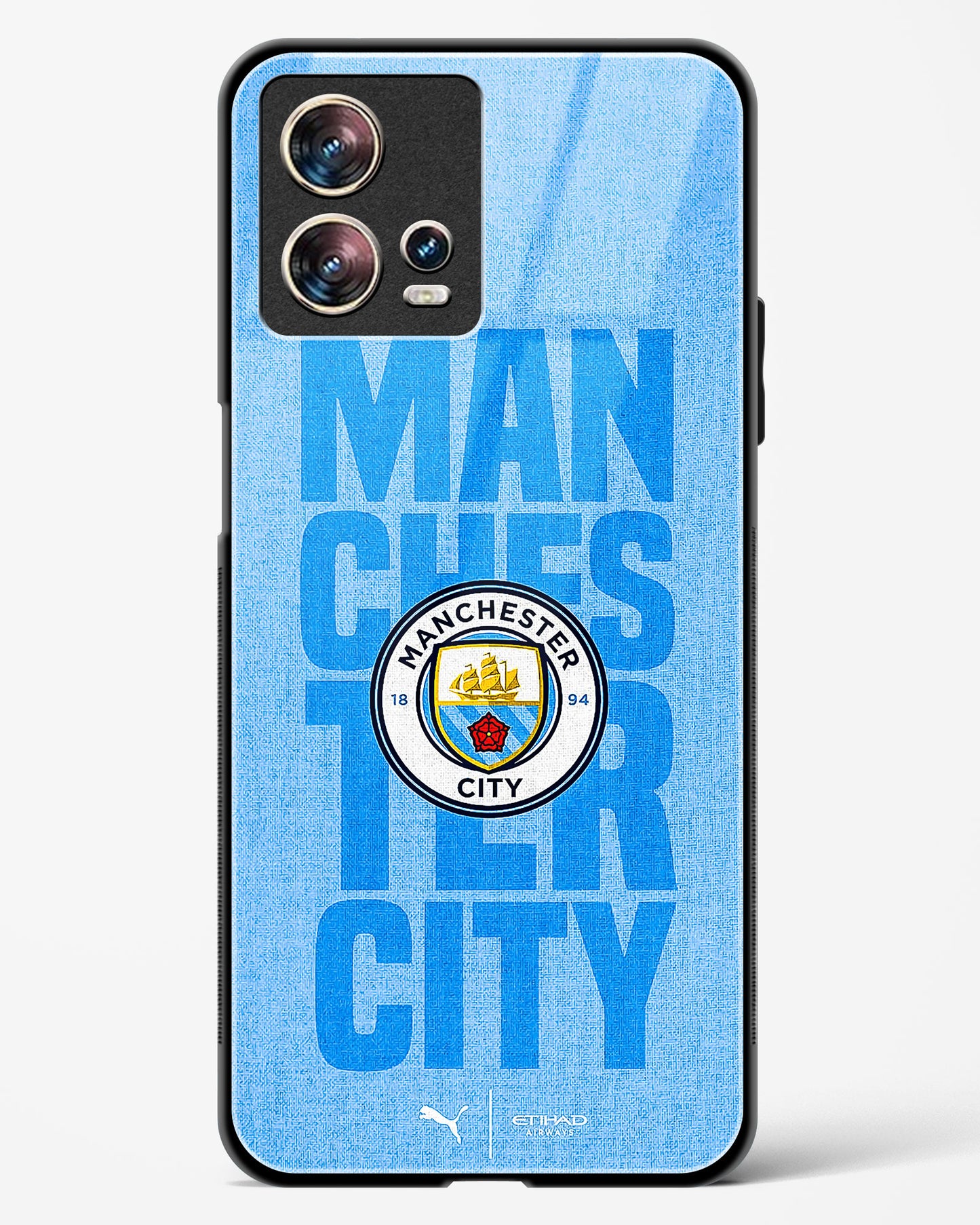 Manchester Glass Phone Case-Motorola Edge 30 Fusion