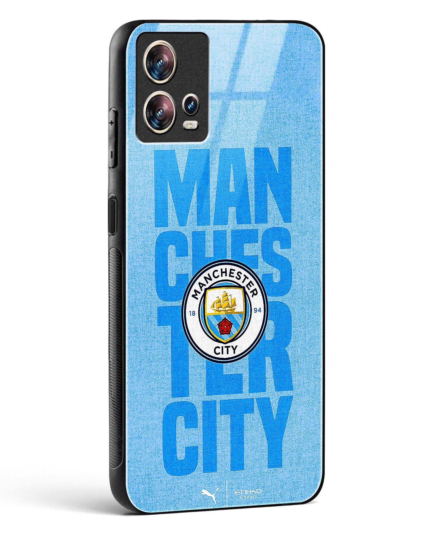 Manchester Glass Phone Case-Motorola Edge 30 Fusion