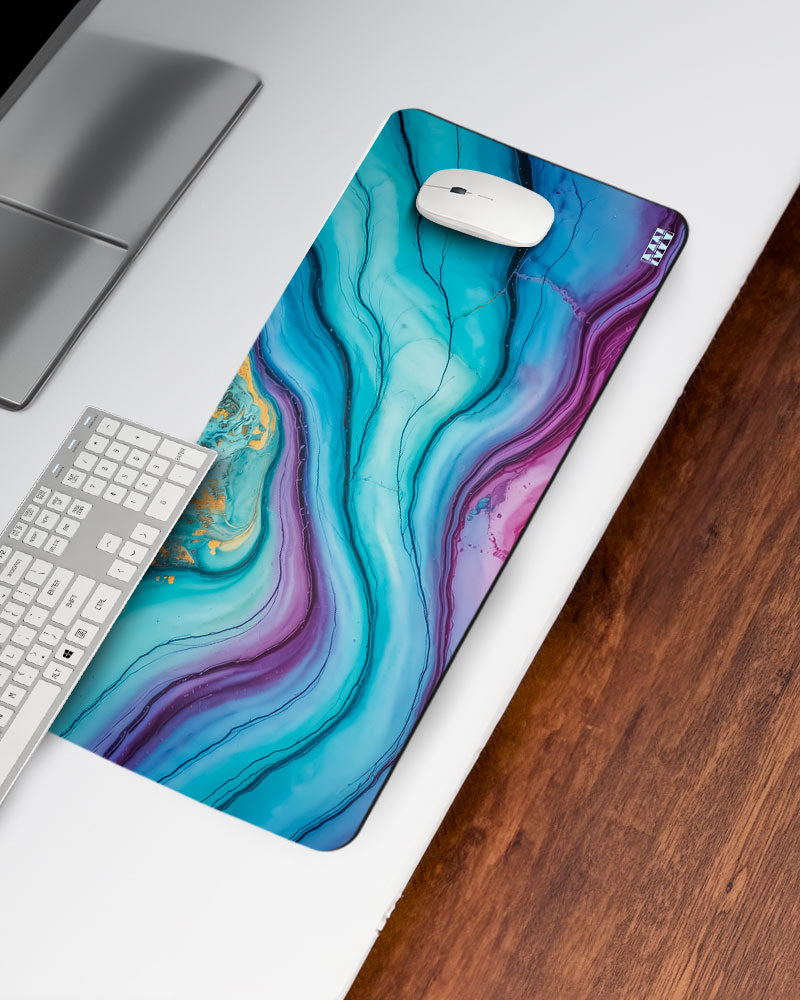 Marble Cascade Deskmat
