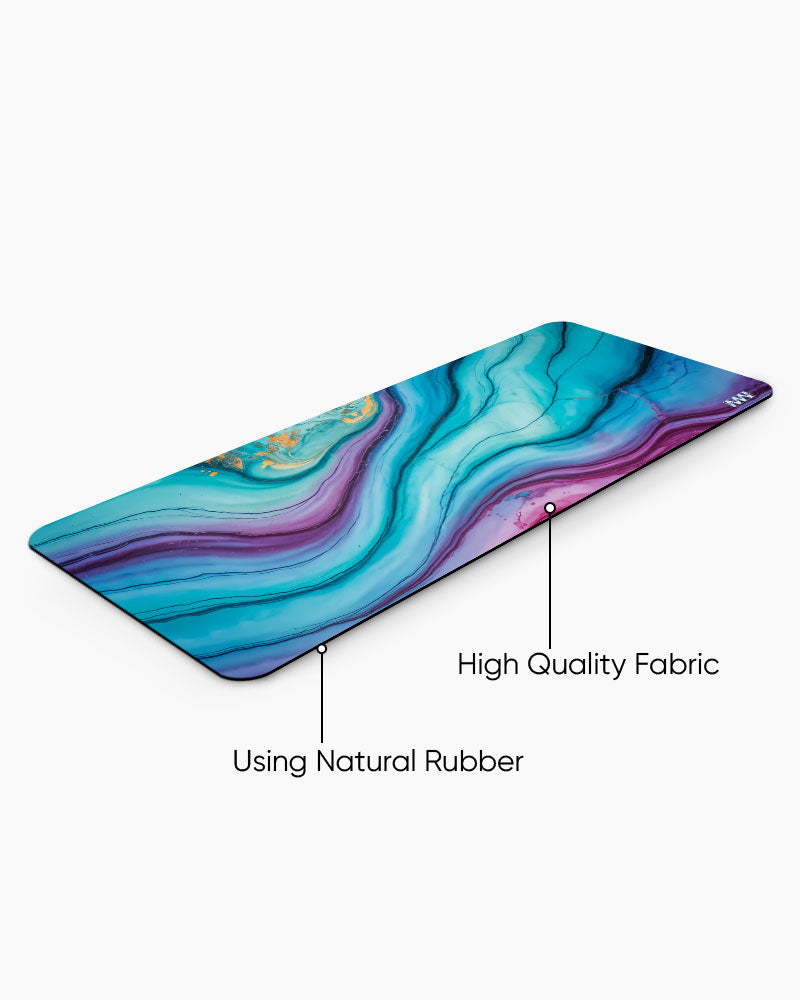 Marble Cascade Deskmat