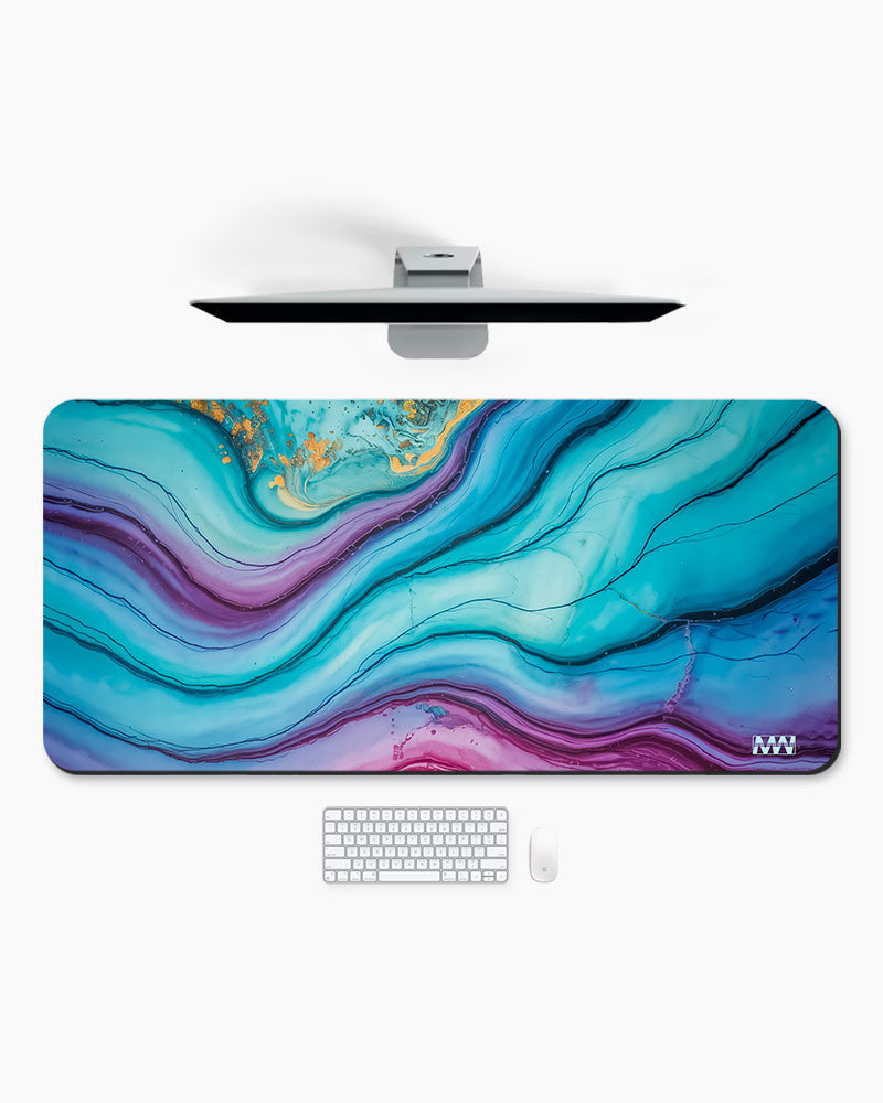 Marble Cascade Deskmat