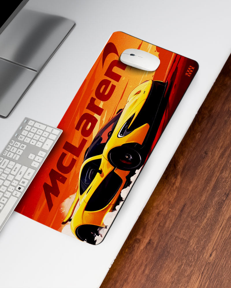 McLaren Thunder Desk Mat
