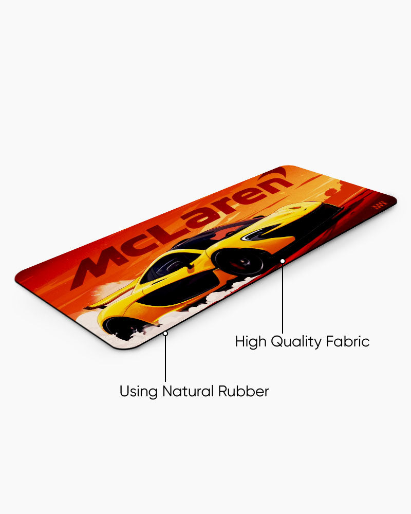 McLaren Thunder Desk Mat
