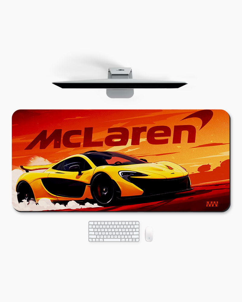 McLaren Thunder Desk Mat