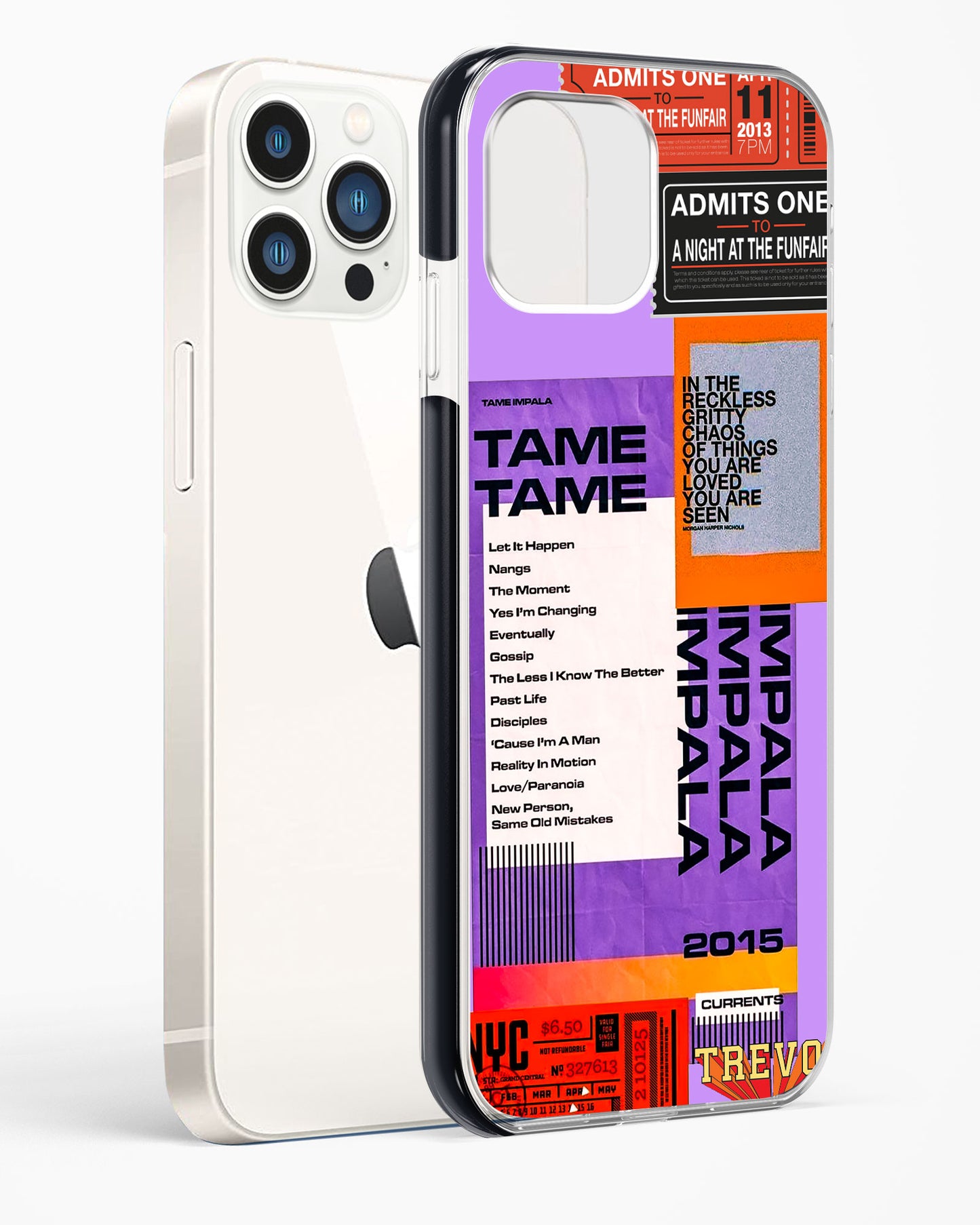 Melodic Rock Playlist Impact Drop Protection Case