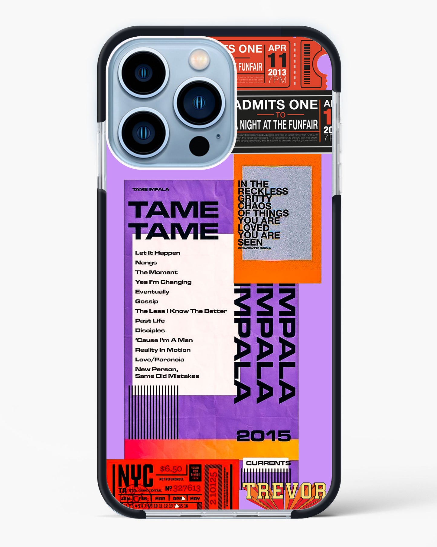 Melodic Rock Playlist Impact Drop Protection Case