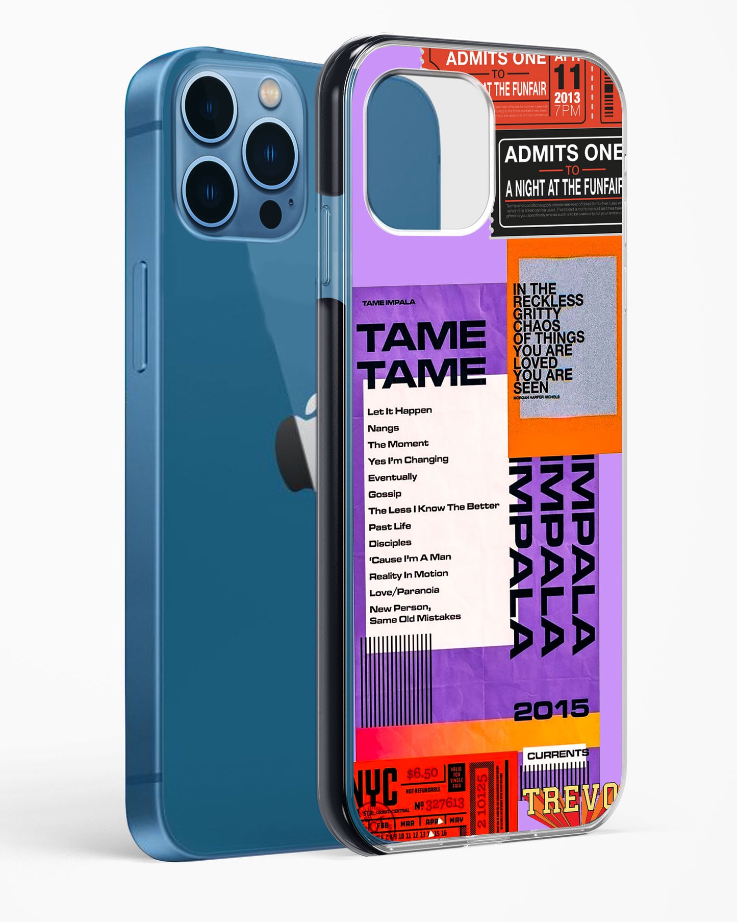 Melodic Rock Playlist Impact Drop Protection Case