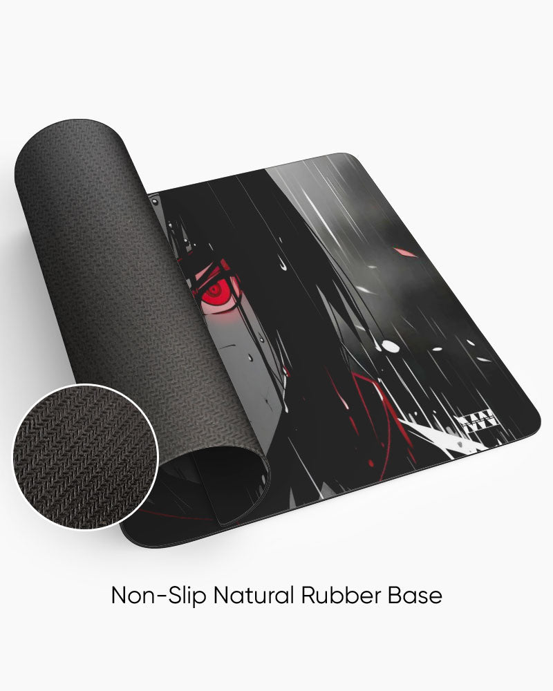 Midnight Ronin Silent Fury Desk Mat