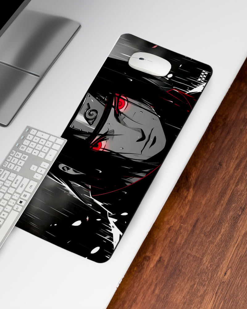Midnight Ronin Silent Fury Desk Mat