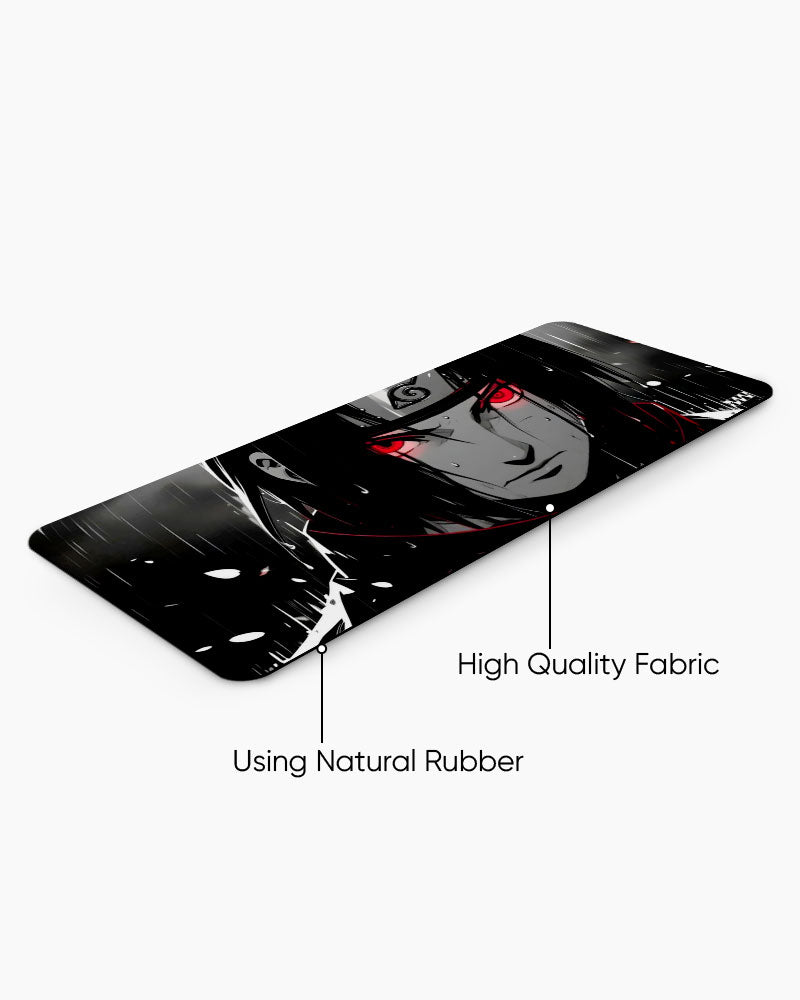 Midnight Ronin Silent Fury Desk Mat