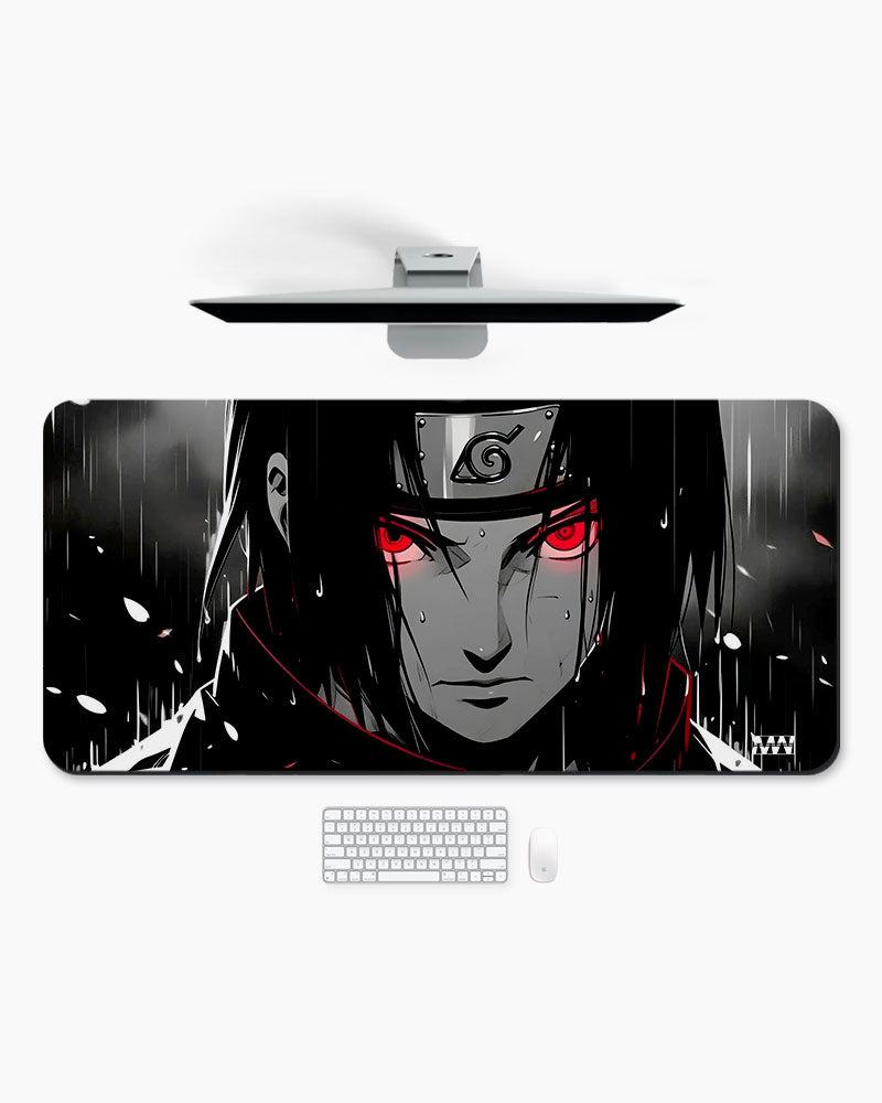 Midnight Ronin Silent Fury Desk Mat