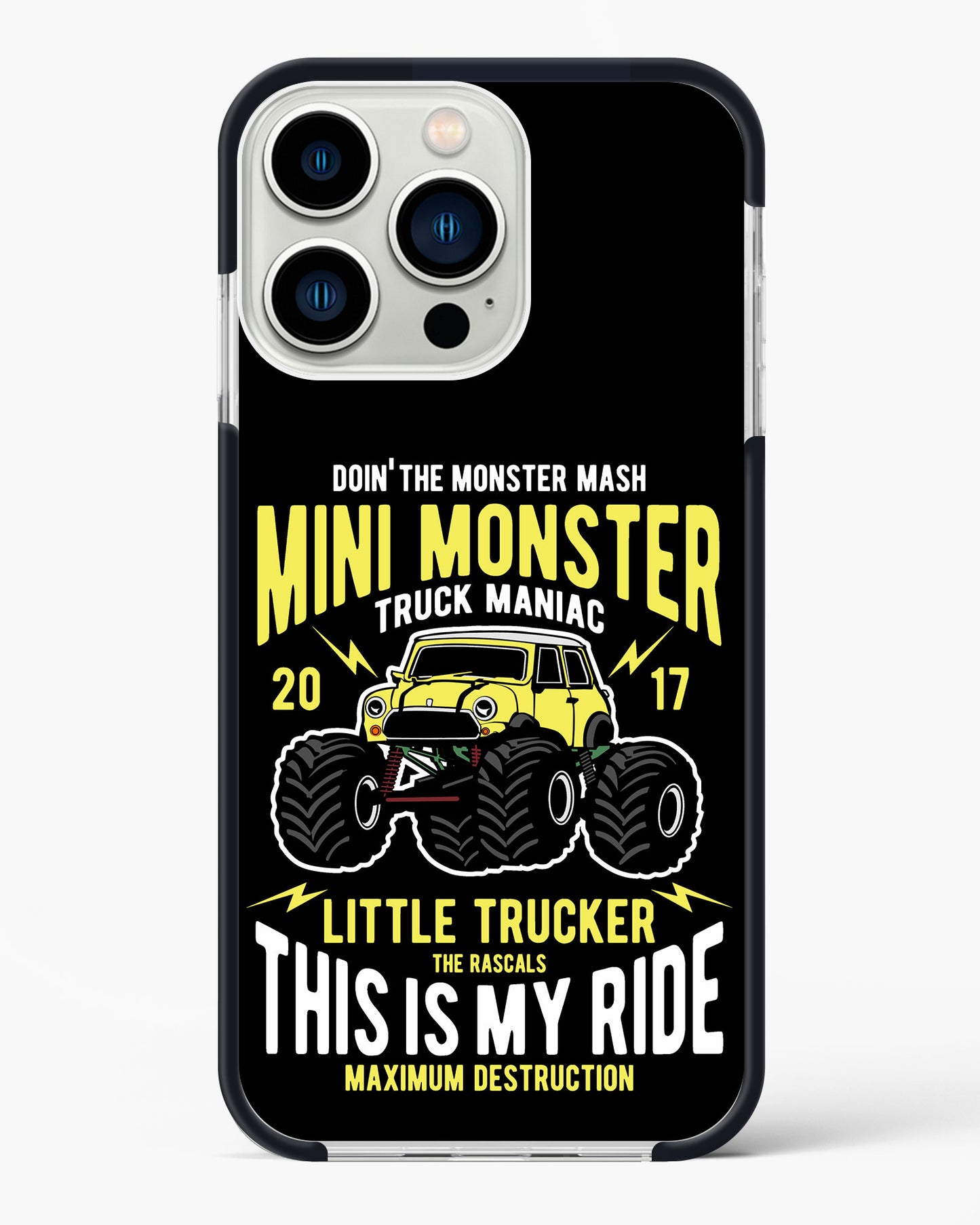 Mini Monster Truck Impact Drop Protection Case
