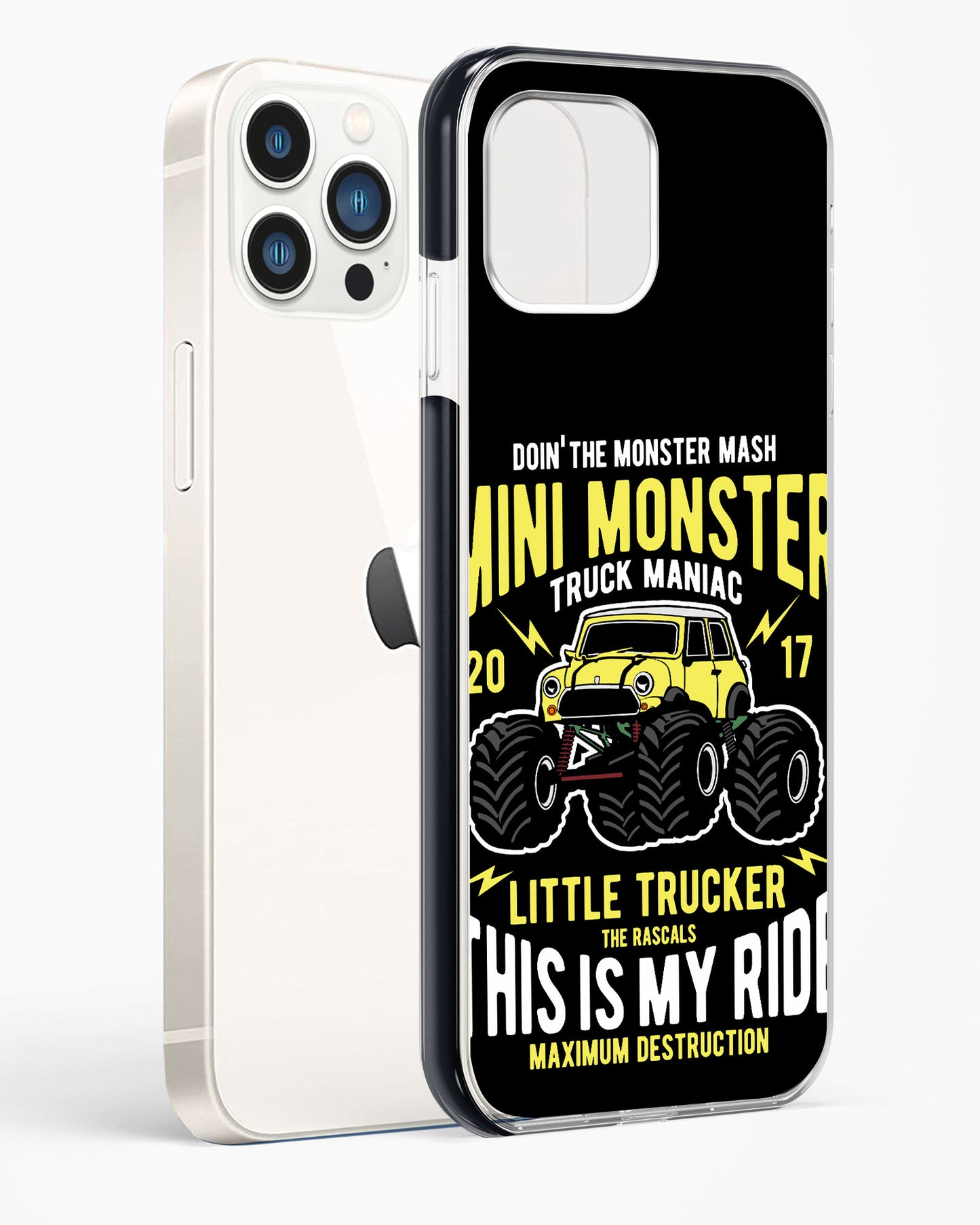 Mini Monster Truck Impact Drop Protection Case