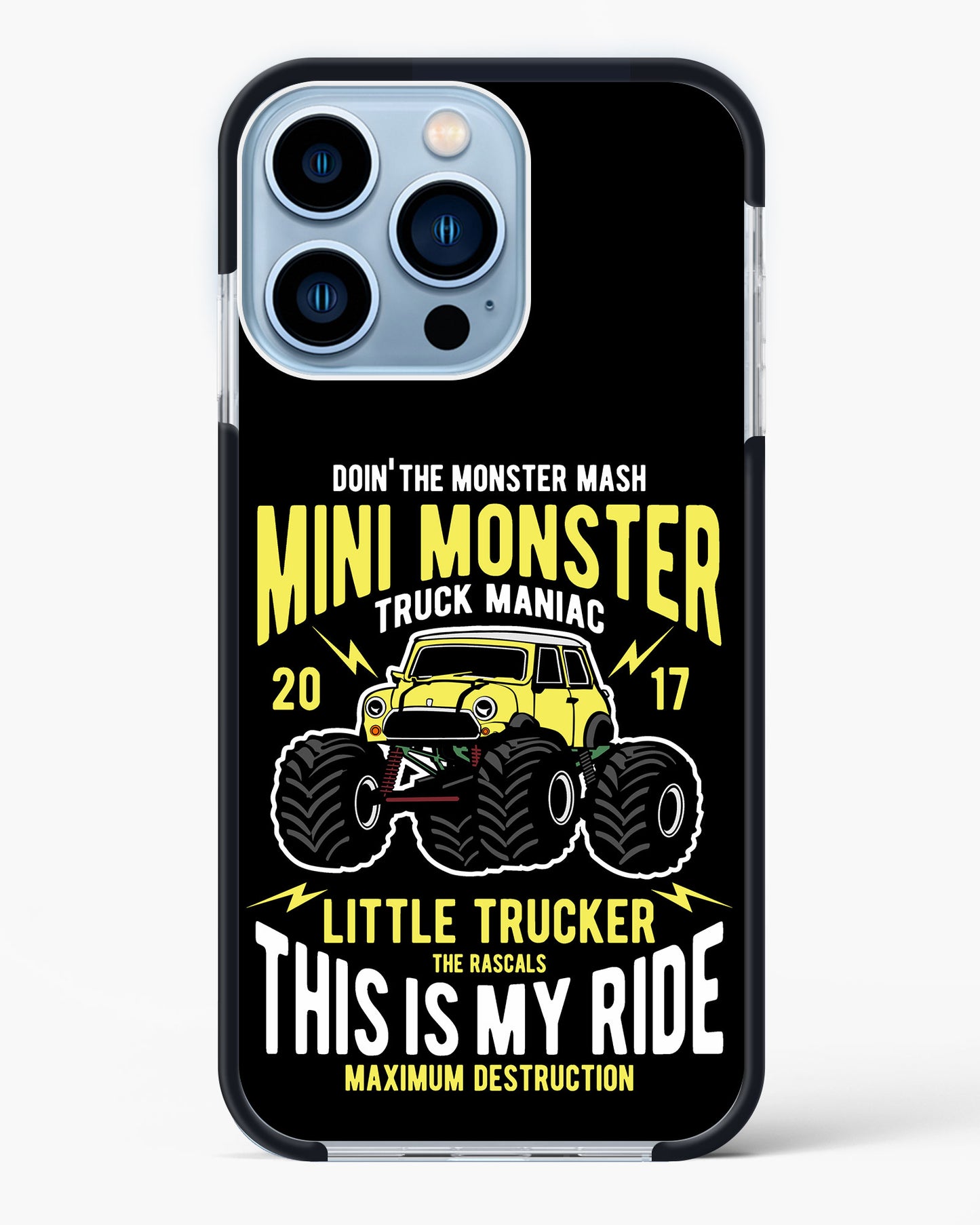 Mini Monster Truck Impact Drop Protection Case