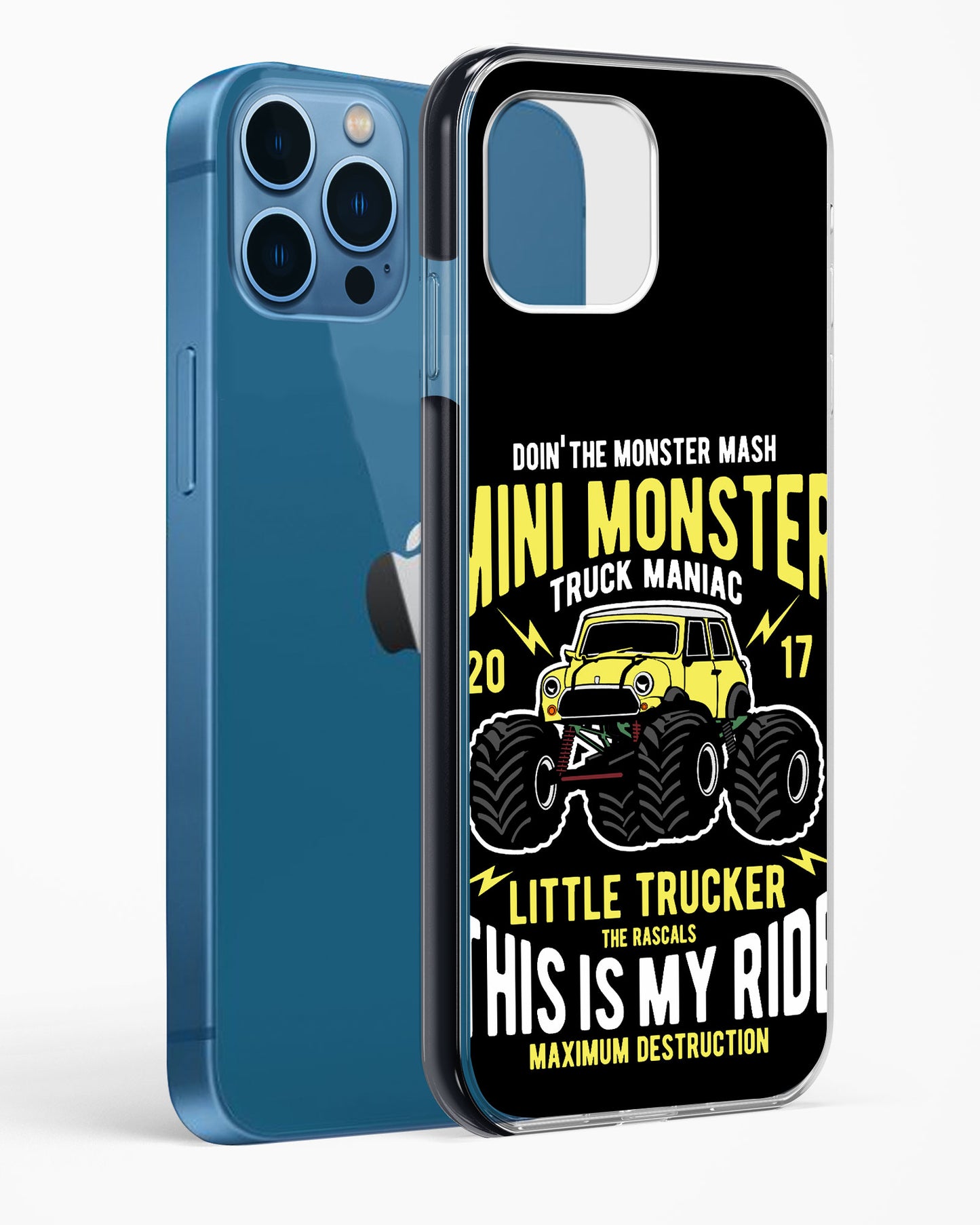 Mini Monster Truck Impact Drop Protection Case