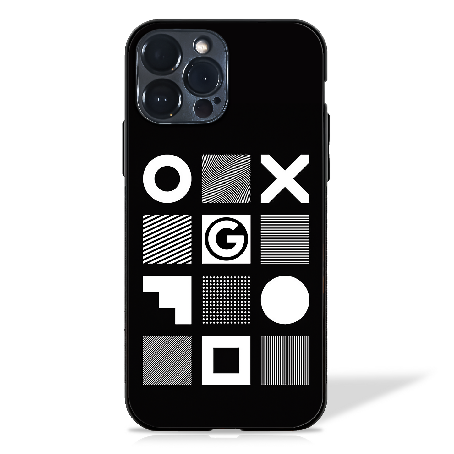 Minimalist Marvel Google Glass Case