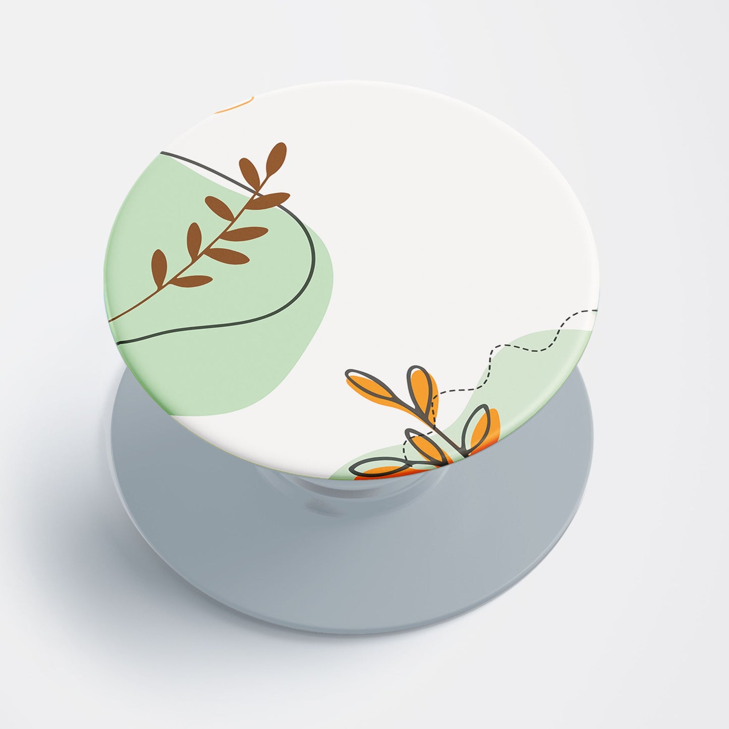 Minimalistic Flat Pop Holder