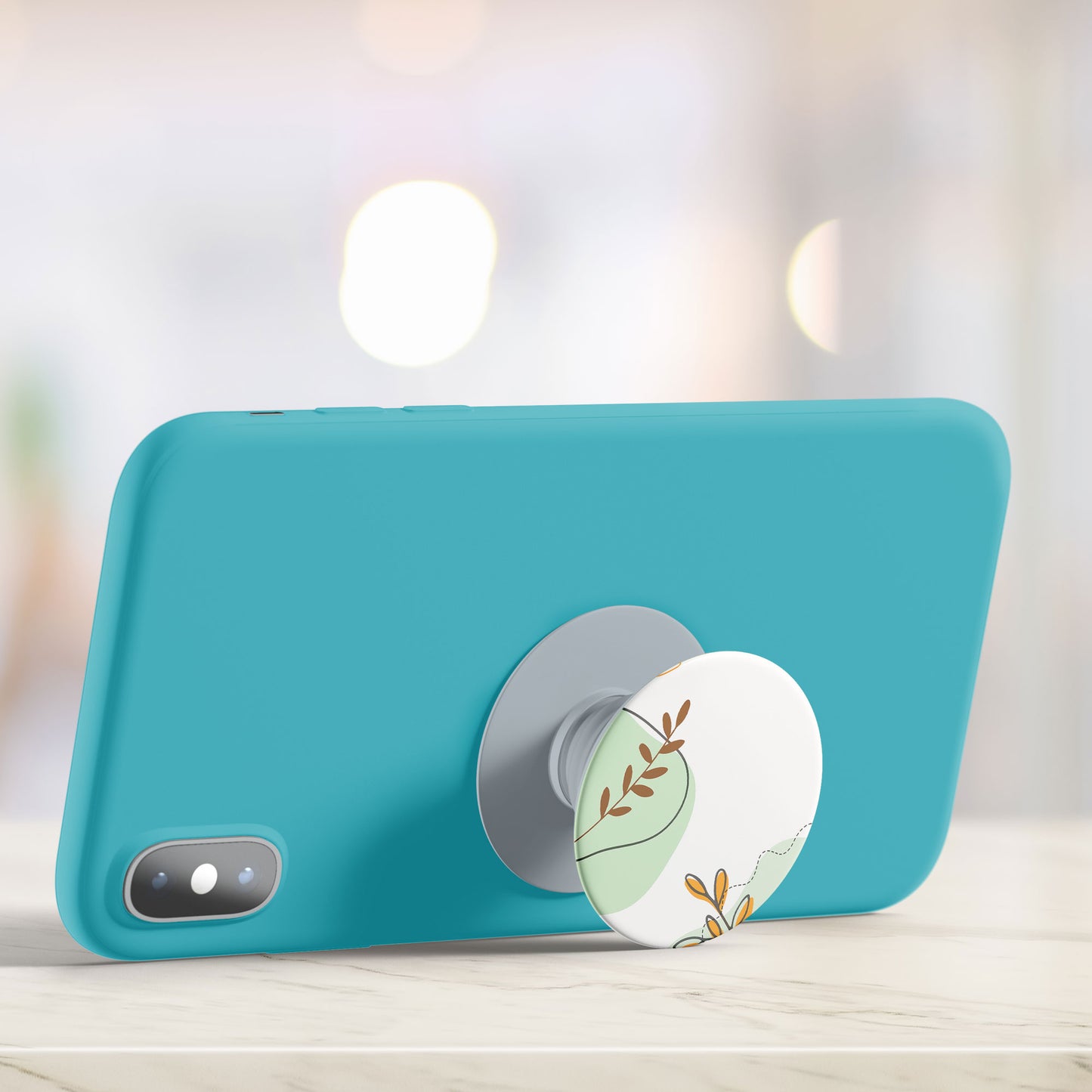 Minimalistic Flat Pop Holder