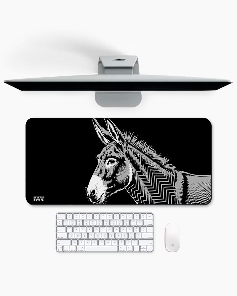 Monochrome Mule Deskmat