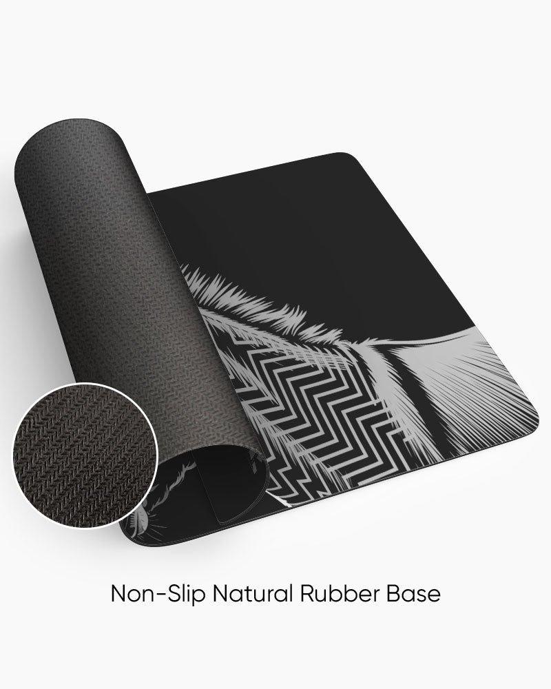 Monochrome Mule Deskmat