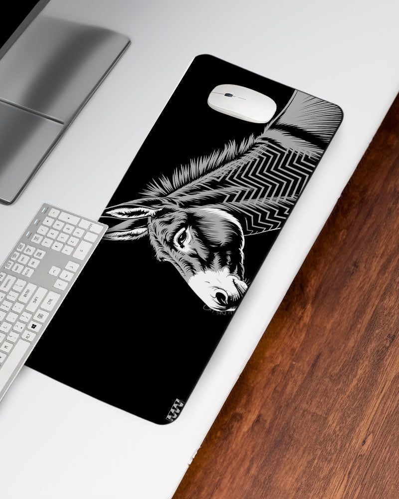 Monochrome Mule Deskmat