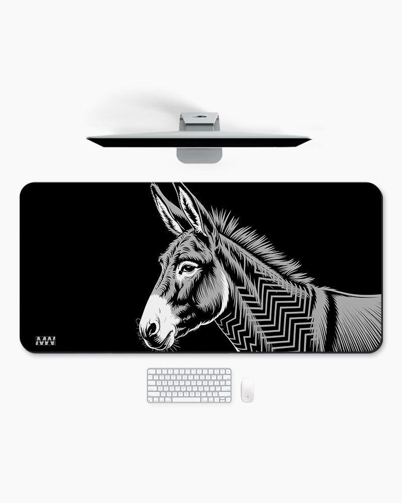 Monochrome Mule Deskmat