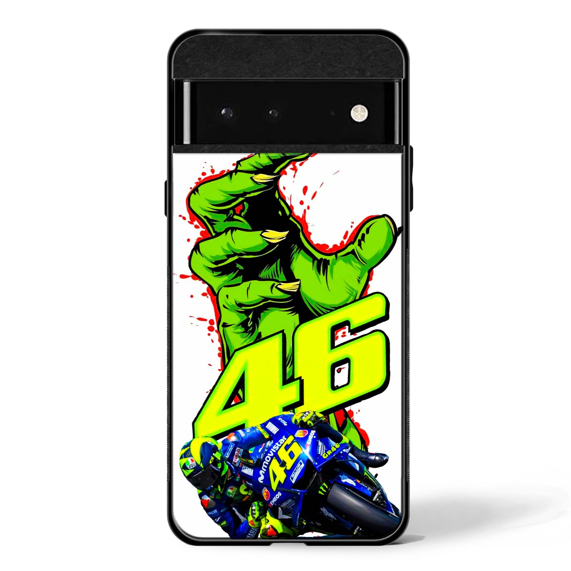 Monster Smash Racing Google Pixel Glass Phone Case