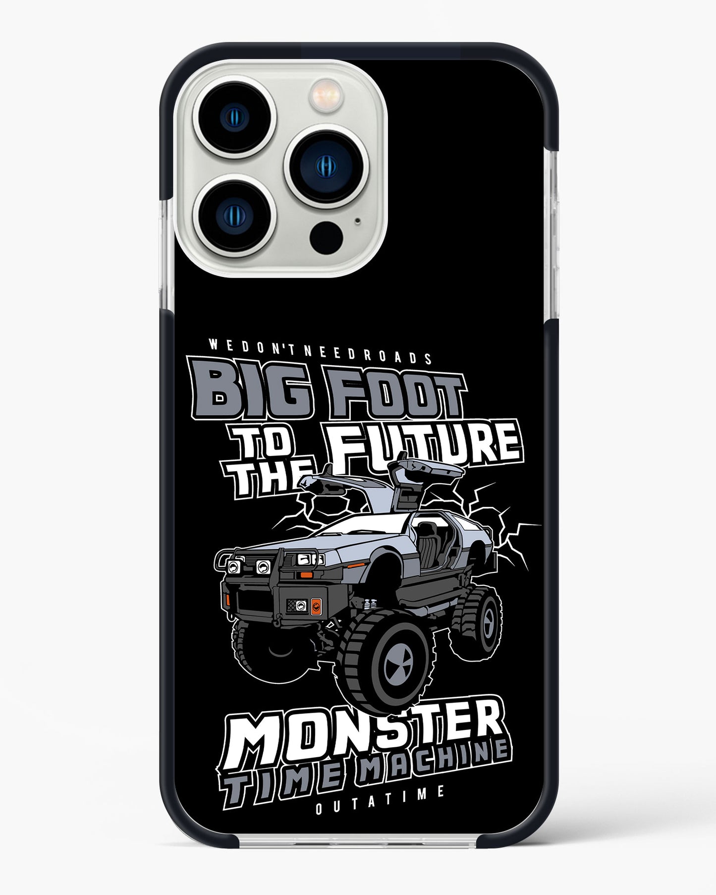 Monster Time Machine Impact Drop Protection Case