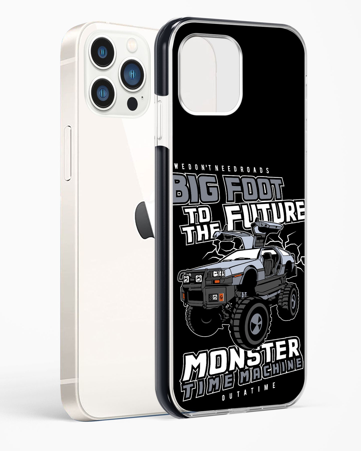Monster Time Machine Impact Drop Protection Case
