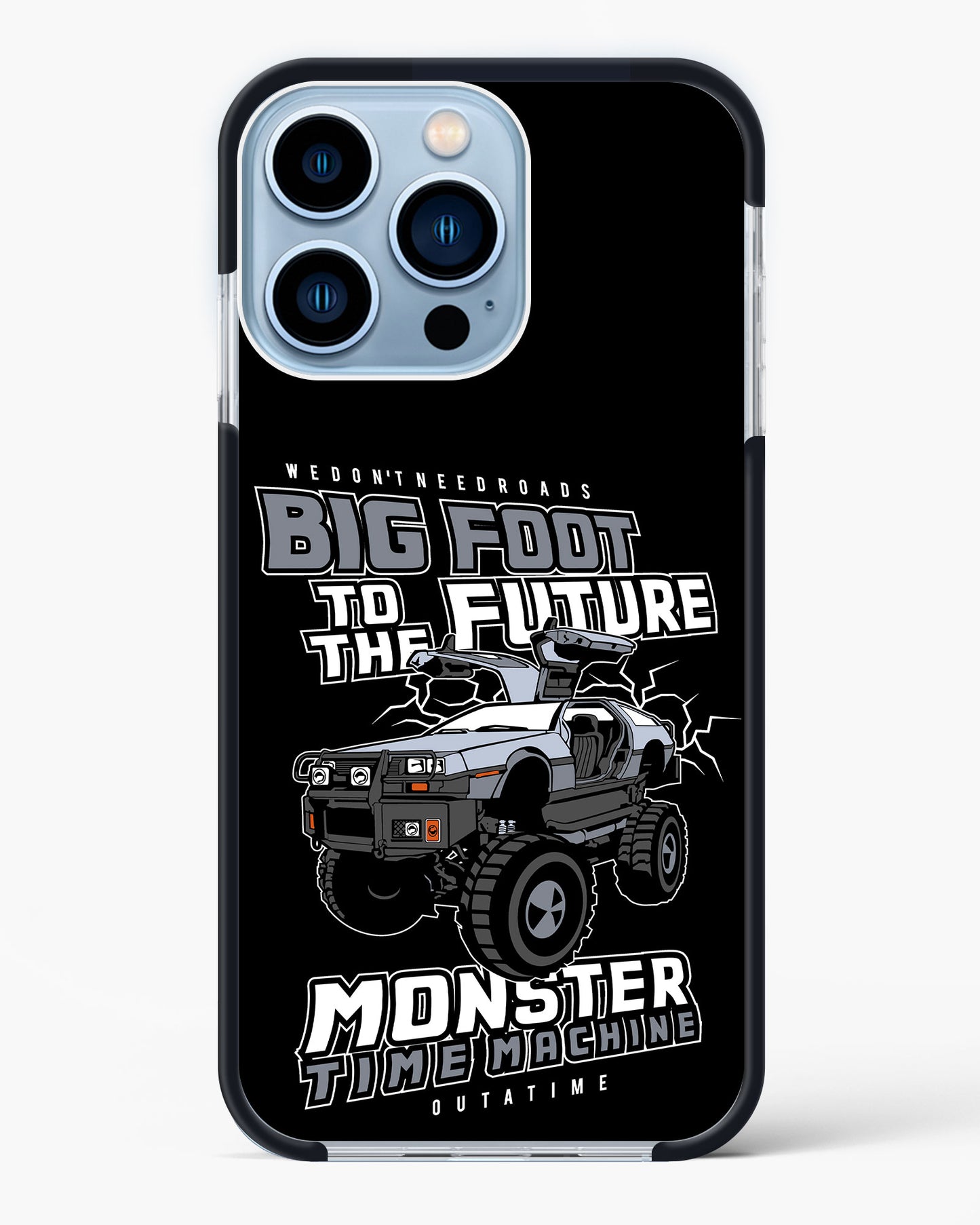 Monster Time Machine Impact Drop Protection Case