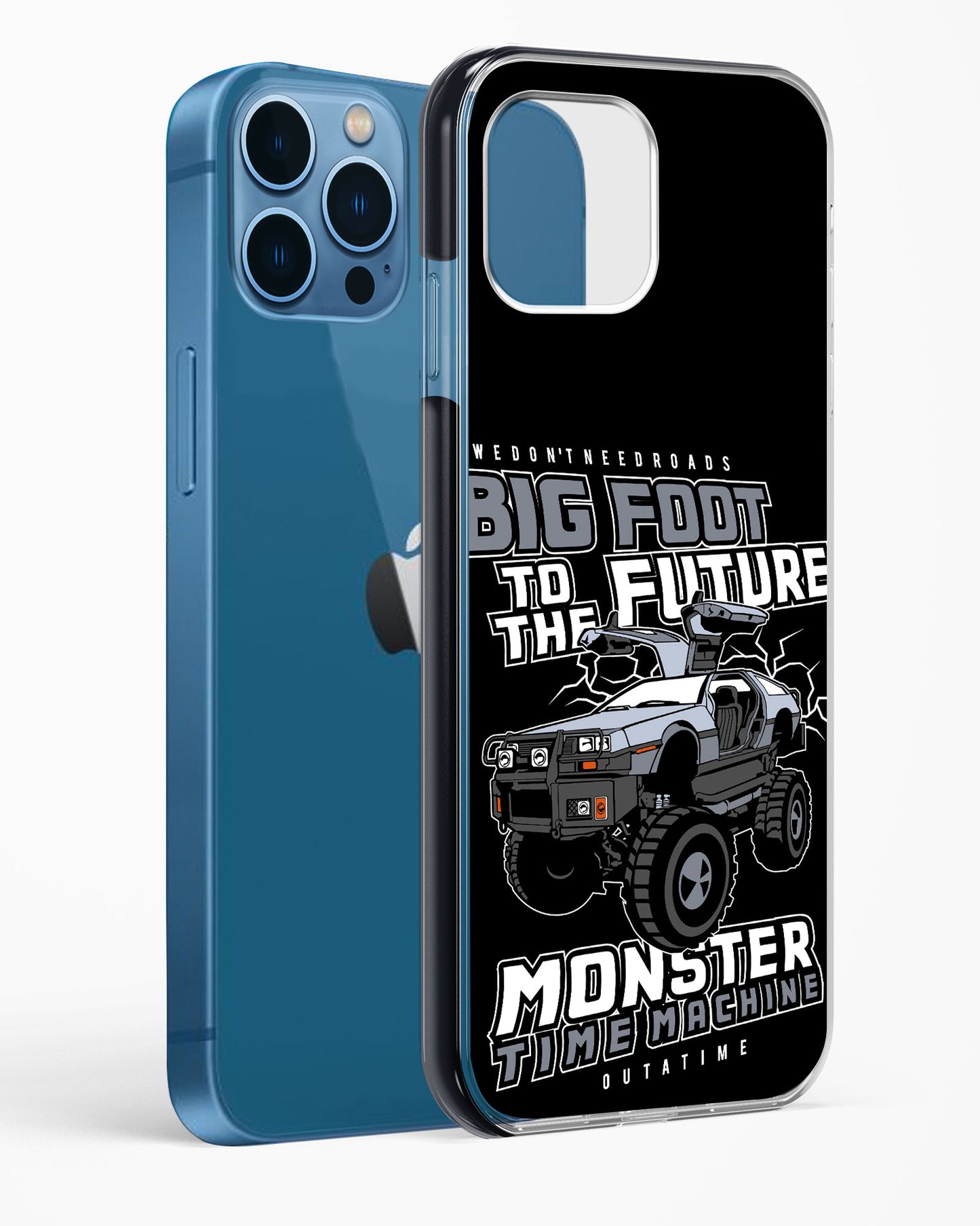 Monster Time Machine Impact Drop Protection Case