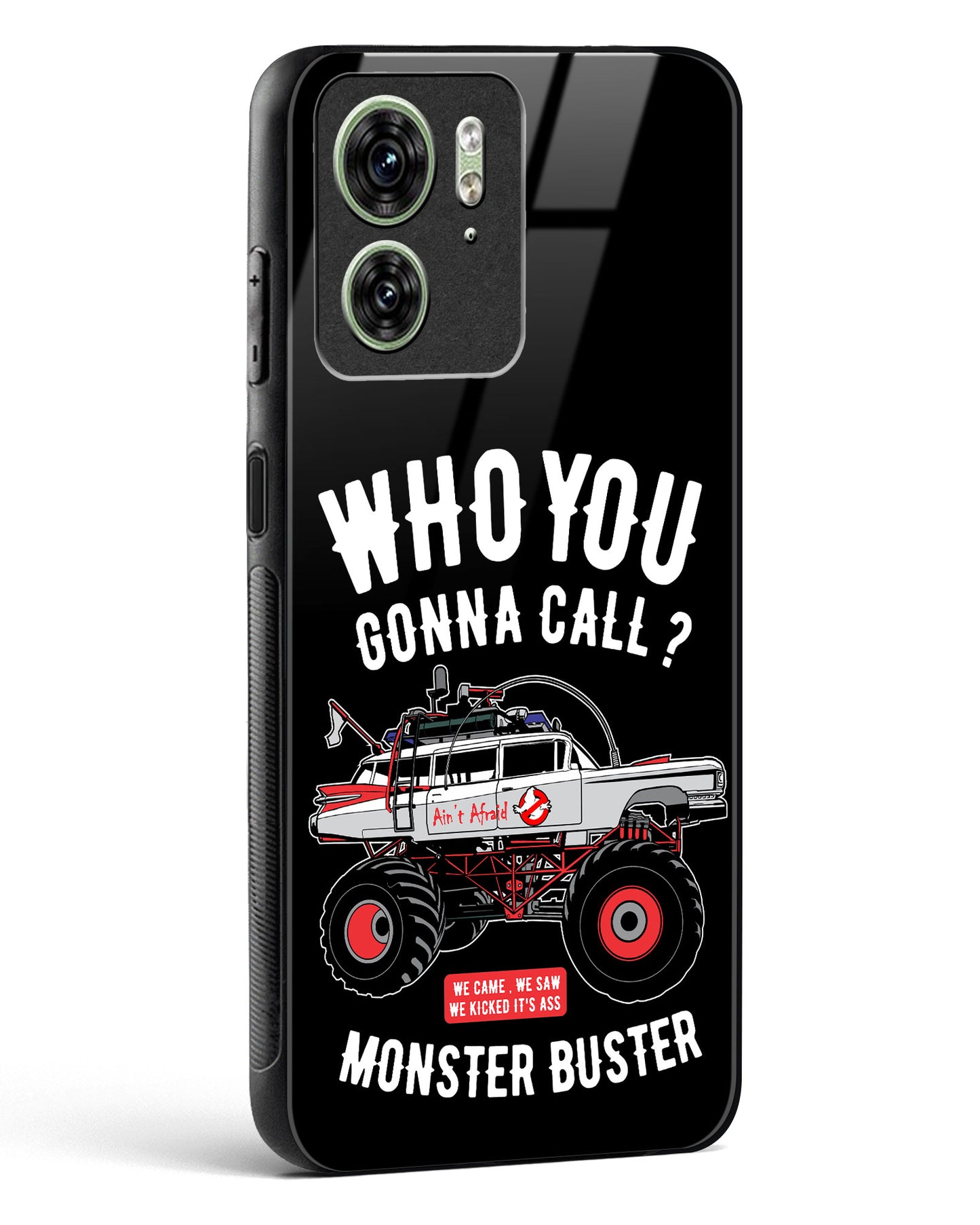 Monster Truck Glass Phone Case-Motorola Edge 40