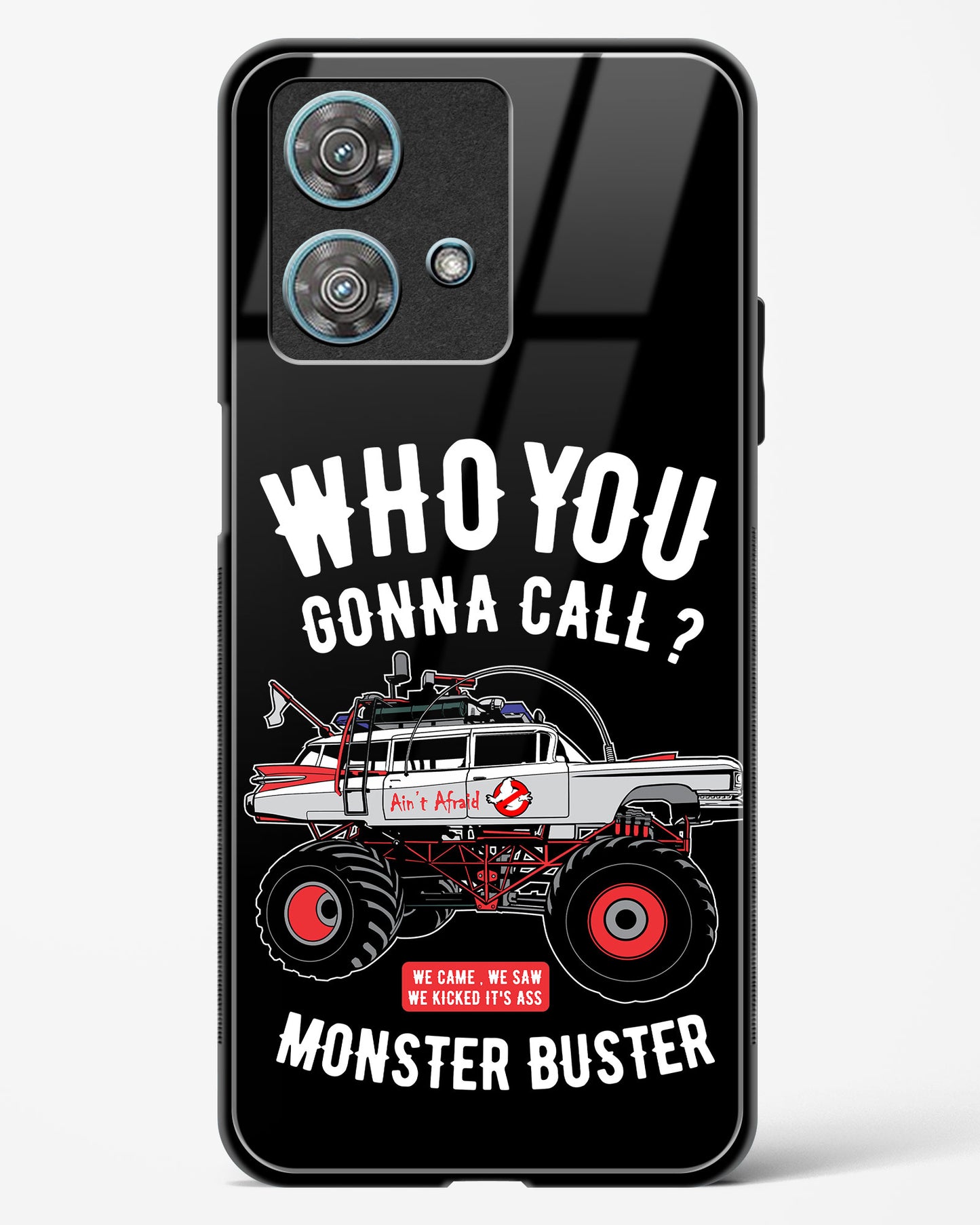 Monster Truck Glass Phone Case-Motorola Edge 40 Neo