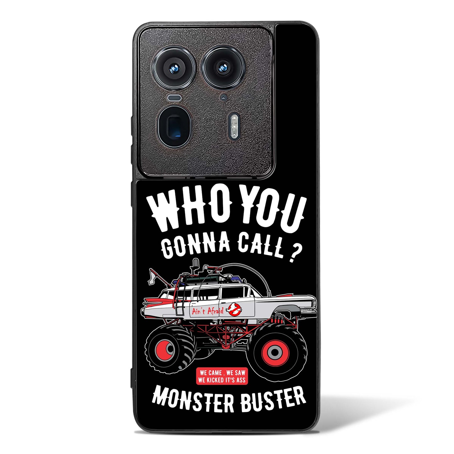 Monster Truck Glass Phone Case-Motorola Edge 50 Ultra