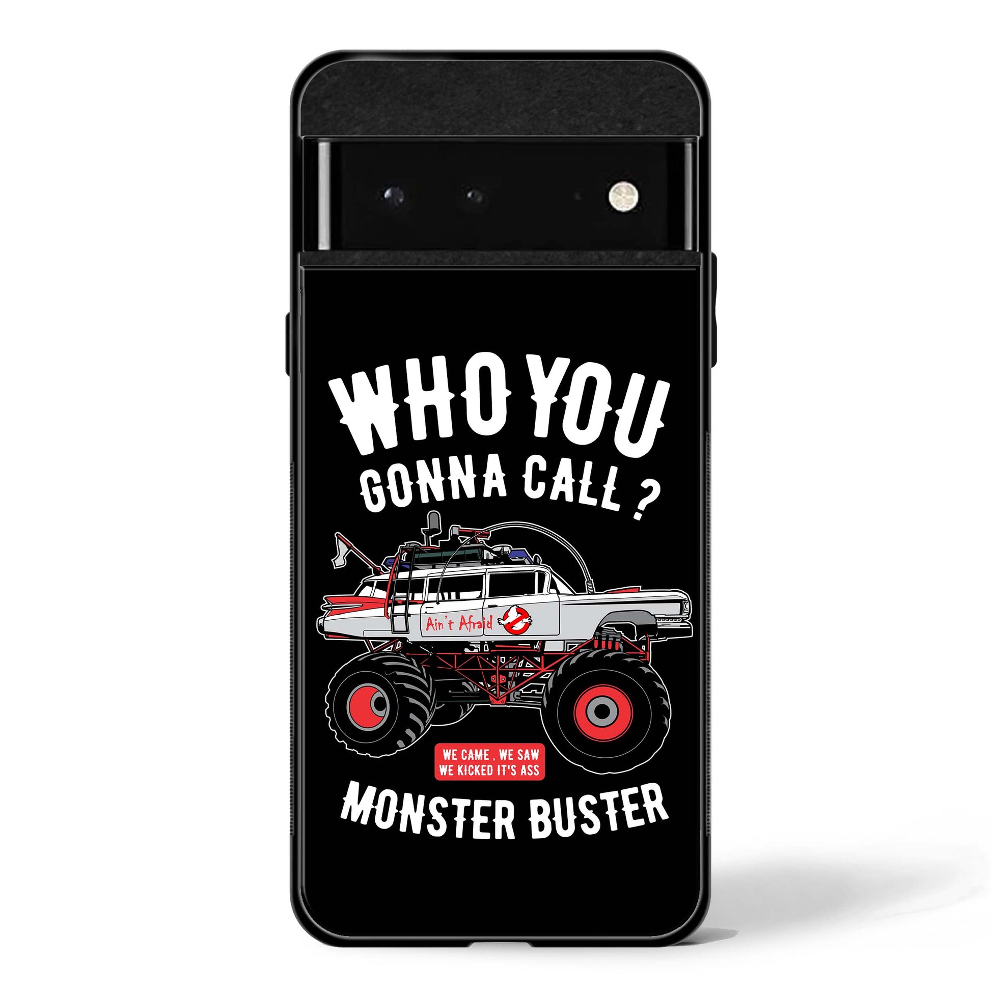Monster Truck Google Pixel Glass Phone Case