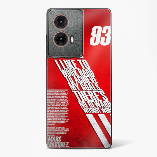 Moto GP Inspired Glass Phone Case-Moto G85 5G