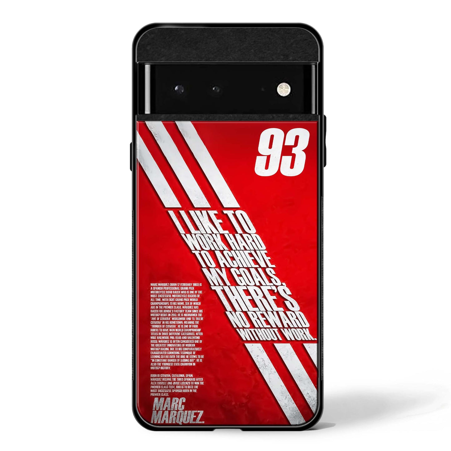 Moto GP Inspired  Google Pixel Glass Phone Case