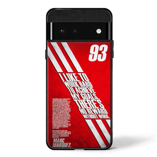 Moto GP Inspired  Google Pixel Glass Phone Case
