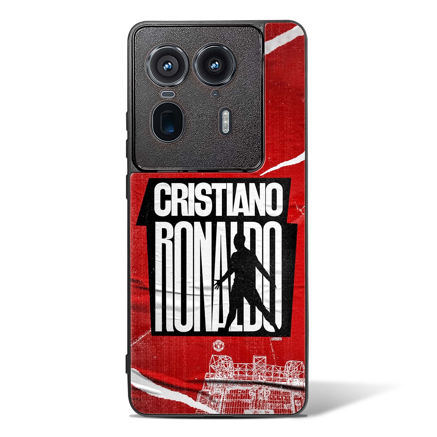 Motorola EdgCR7 Art Glass Phone Case-Motorola Edge 50 Ultra