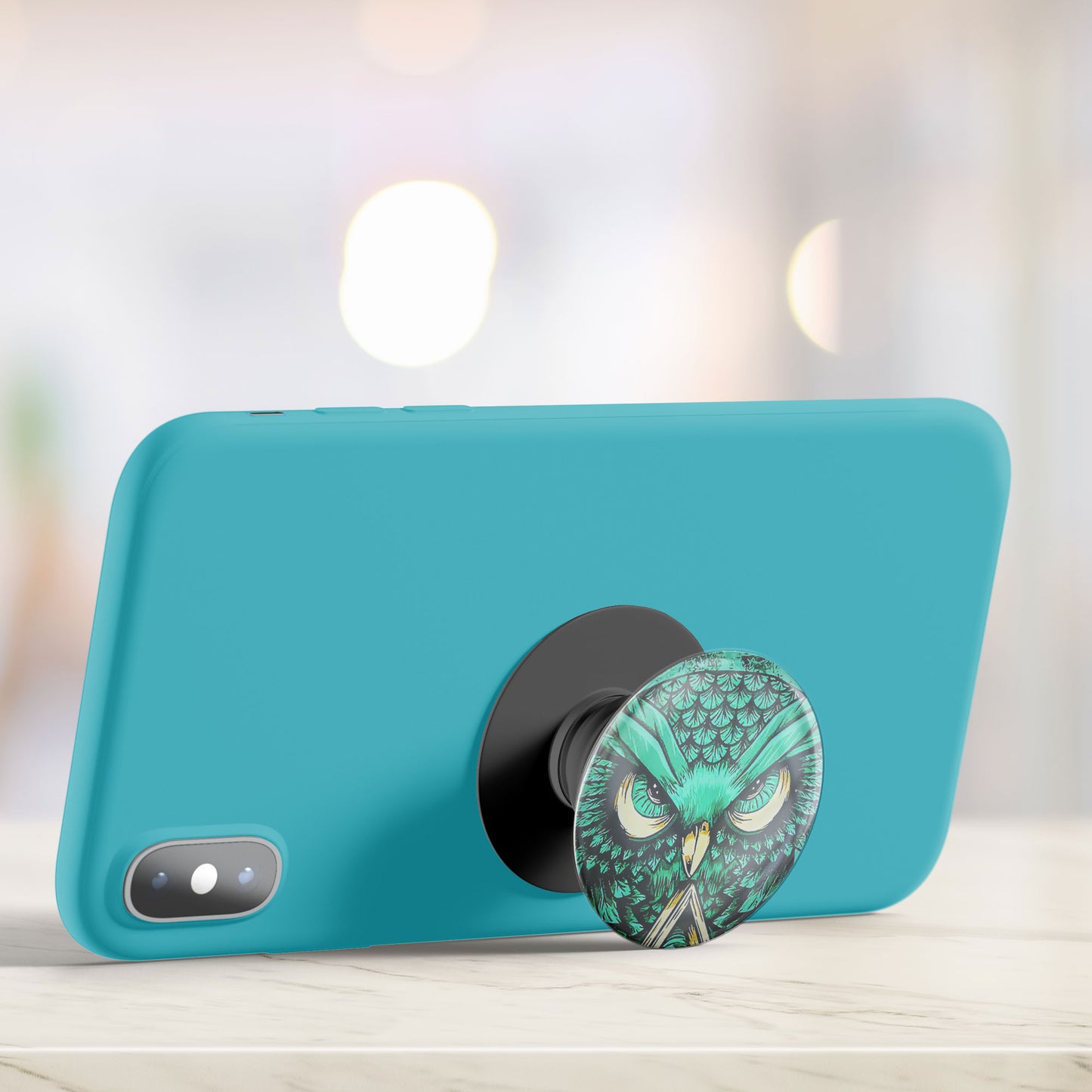 Mystic Evil Owl Gloss Pop Holder