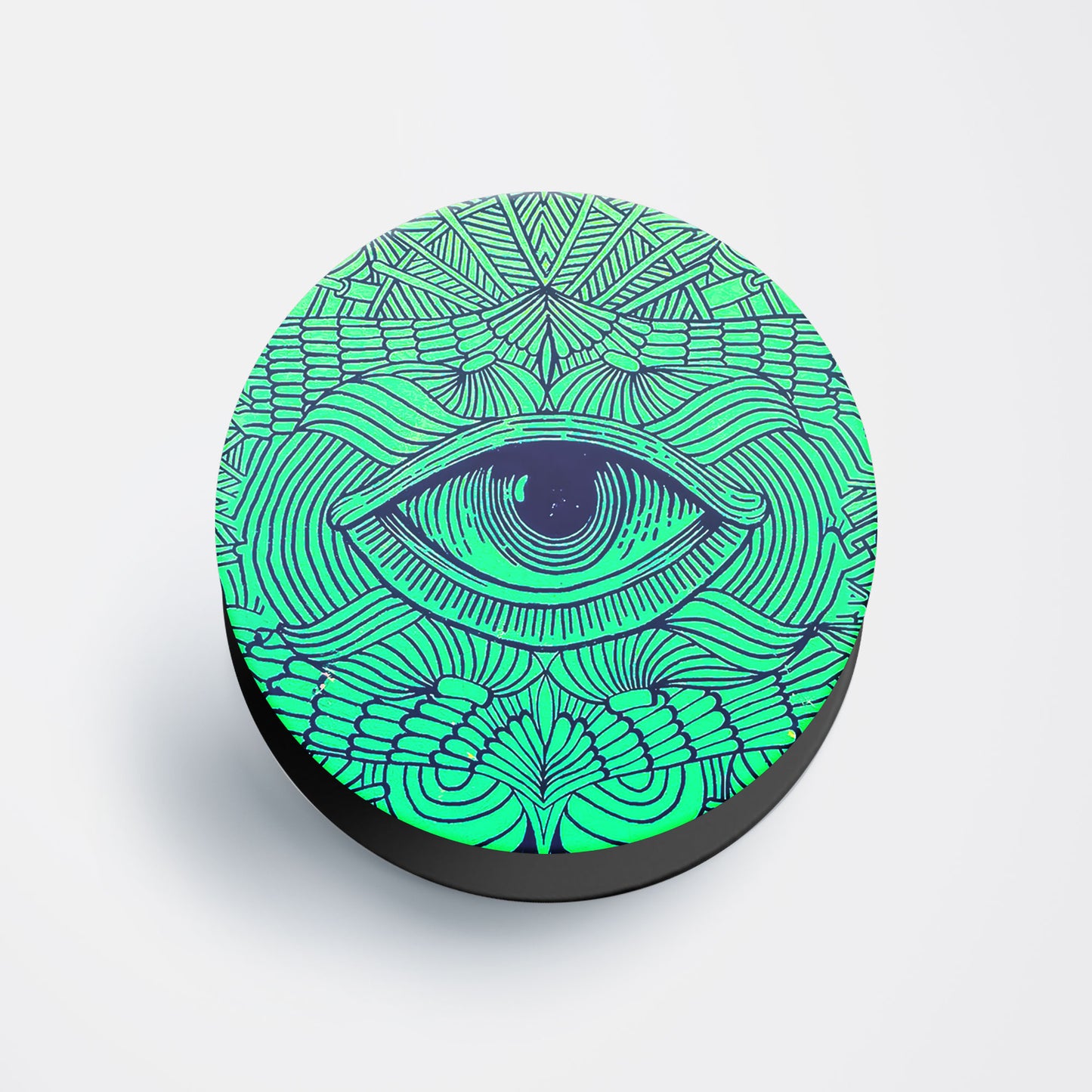 Mystic Eye Flat Pop Holder