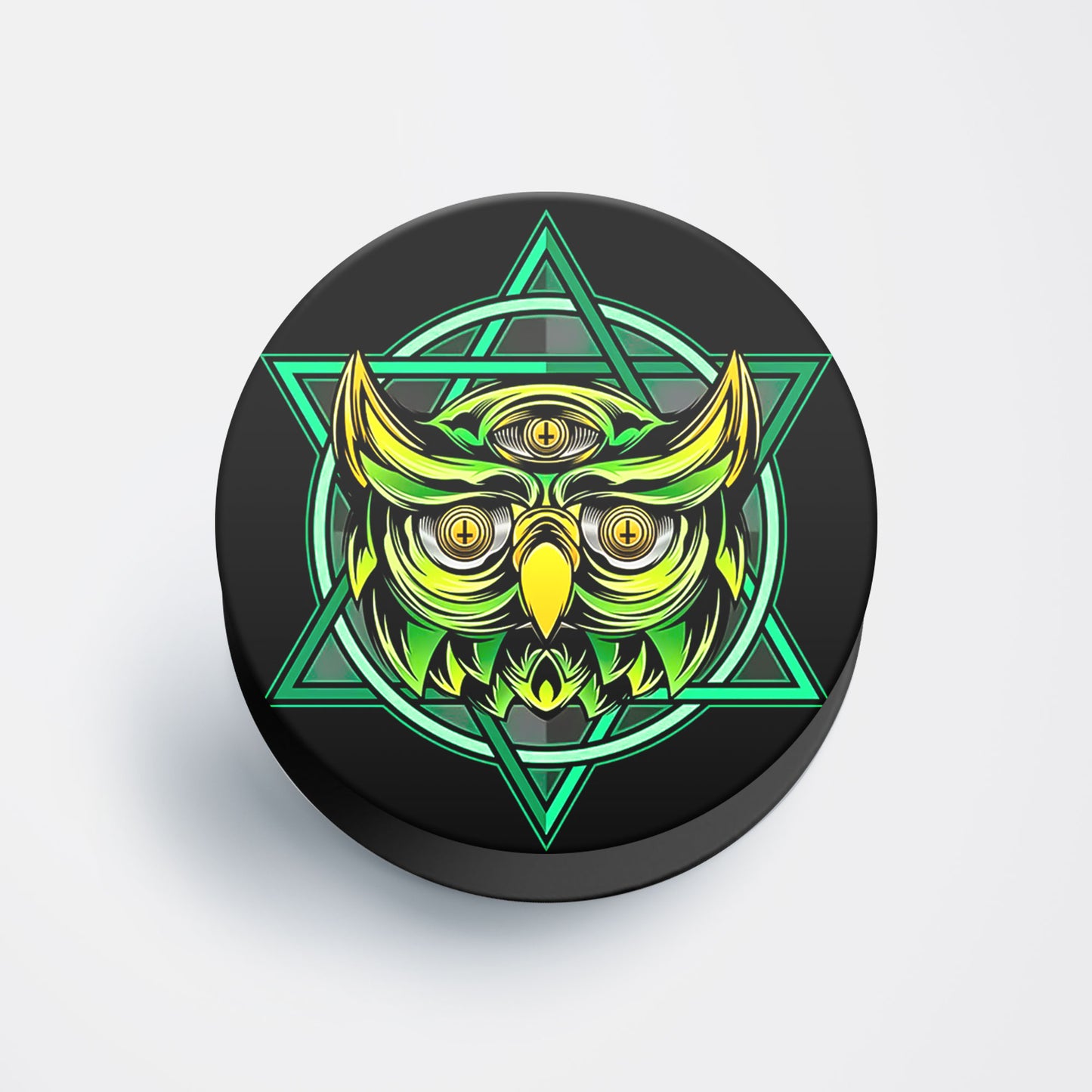 Mystic Owl Flat Pop Holder