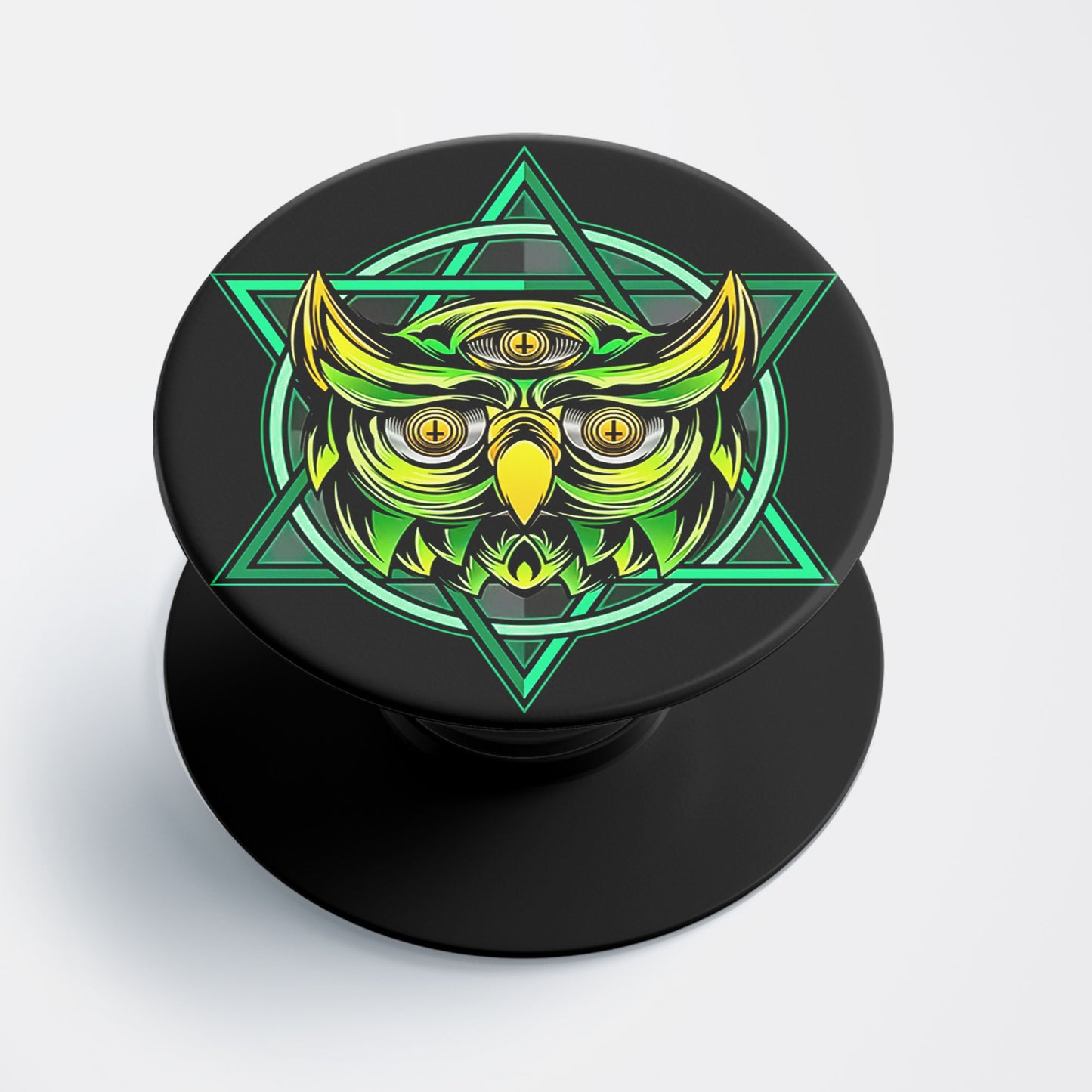 Mystic Owl Flat Pop Holder