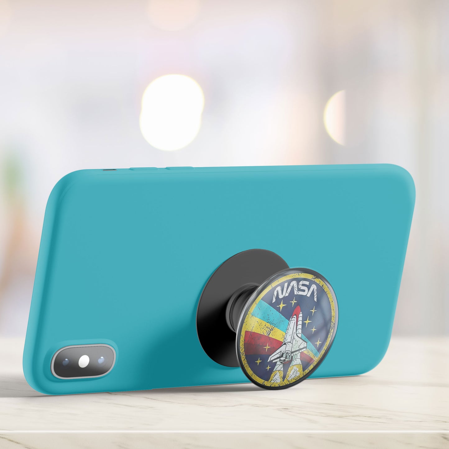Nasa Pop Art Gloss Pop Holder