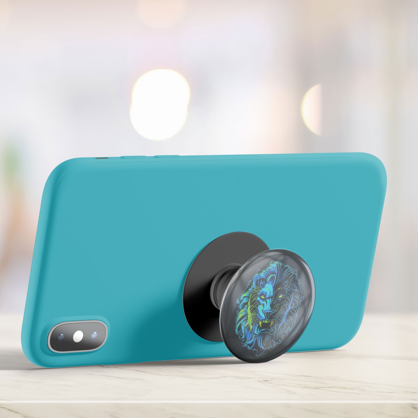 Neon Leo Gloss Pop Holder