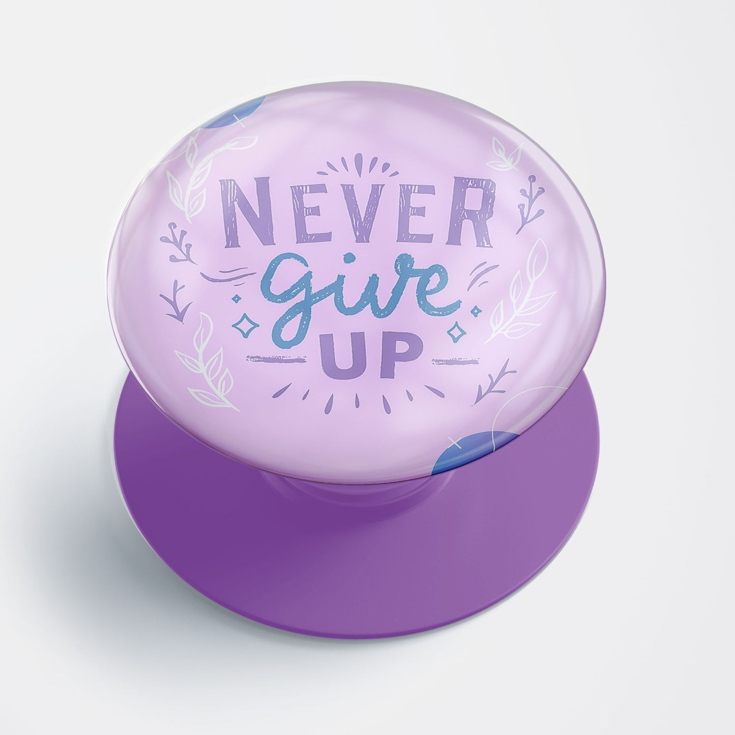 Never Give Up Gloss Pop Holder