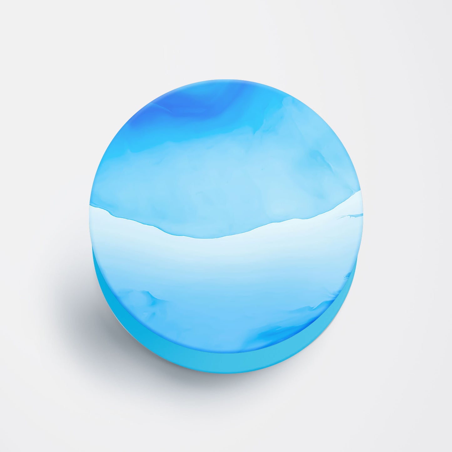 Ocean Ombre Flat Pop Holder